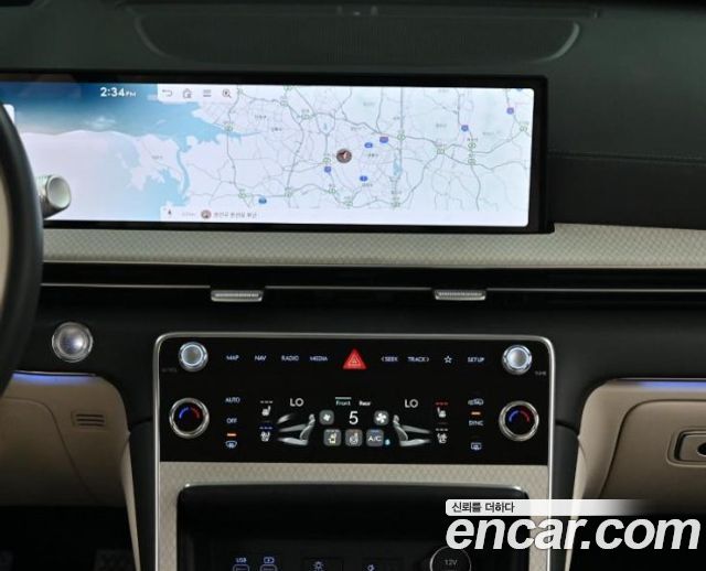 Genesis GV80 3.5T Gasoline AWD 2024 — фото 18
