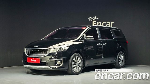 Kia Carnival 9-seater Luxury 2017 — фото 1