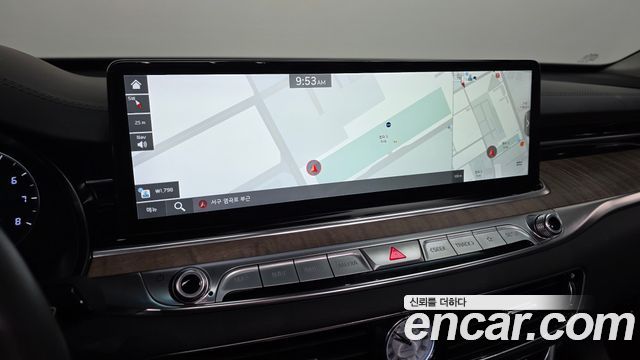 Kia K9 (II) 3.3 T-GDI AWD Best Selection Ⅱ 2022 — фото 15