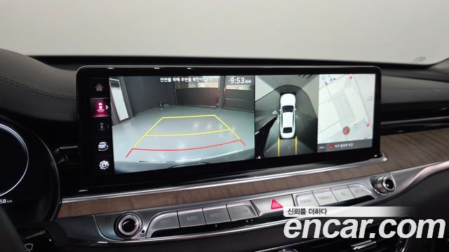 Kia K9 (II) 3.3 T-GDI AWD Best Selection Ⅱ 2022 — фото 16