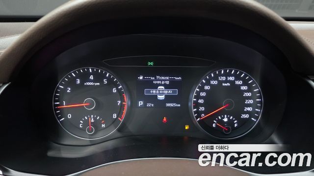 Kia K7 2.4 GDI Limited 2018 — фото 8