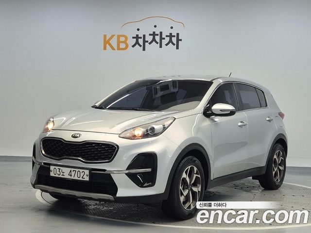 Kia Sportage The Bold Diesel 2.0 2WD Luxury 2019 — фото 1