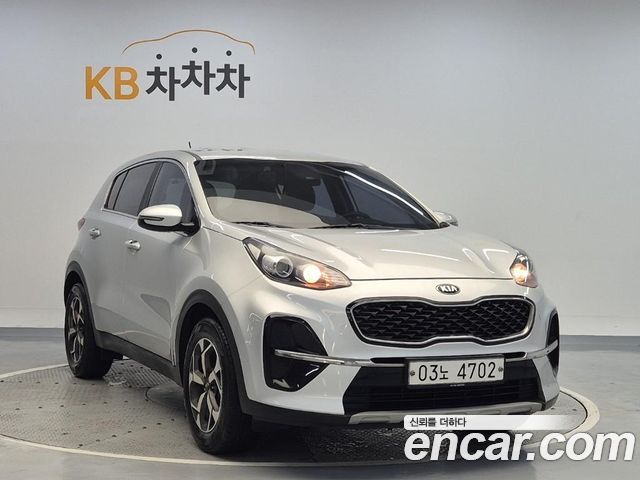 Kia Sportage The Bold Diesel 2.0 2WD Luxury 2019 — фото 2