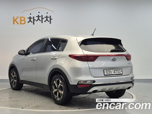 Kia Sportage The Bold Diesel 2.0 2WD Luxury 2019 — фото 3