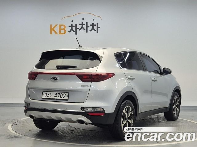 Kia Sportage The Bold Diesel 2.0 2WD Luxury 2019 — фото 4