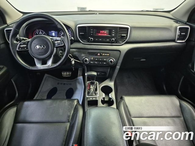 Kia Sportage The Bold Diesel 2.0 2WD Luxury 2019 — фото 5