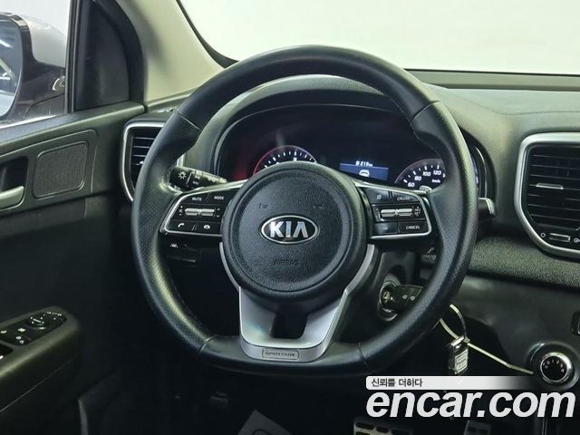 Kia Sportage The Bold Diesel 2.0 2WD Luxury 2019 — фото 9
