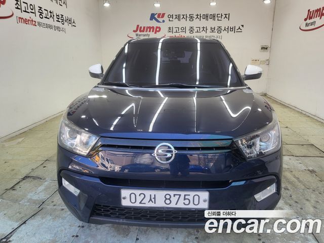 KG Mobility (SsangYong) Tivoli LX 2WD DLX