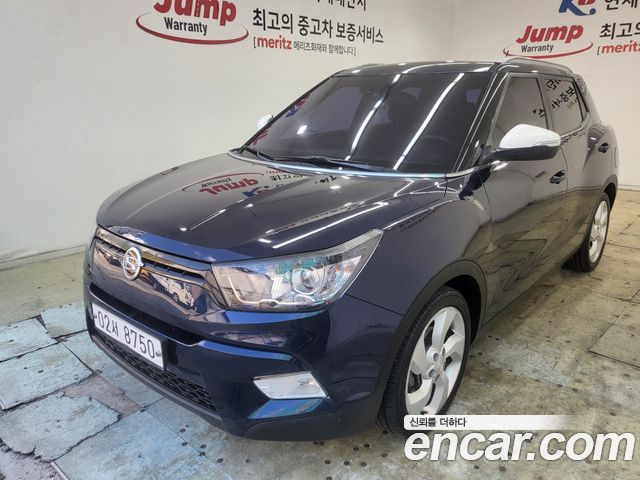 KG Mobility (SsangYong) Tivoli LX 2WD DLX 2016 — фото 2