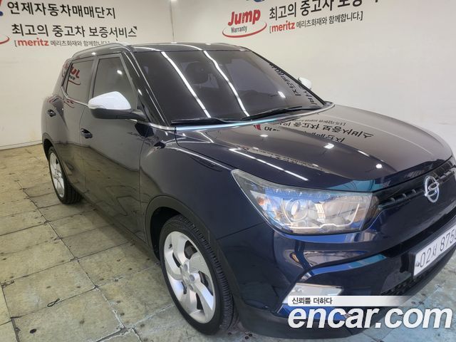 KG Mobility (SsangYong) Tivoli LX 2WD DLX 2016 — фото 3