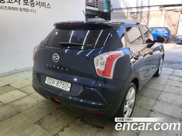 KG Mobility (SsangYong) Tivoli LX 2WD DLX 2016 — фото 6