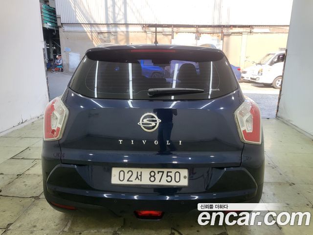 KG Mobility (SsangYong) Tivoli LX 2WD DLX 2016 — фото 7