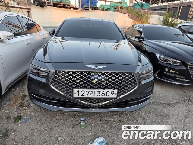 Genesis G90 5.0 AWD Prestige 2019 — фото 1