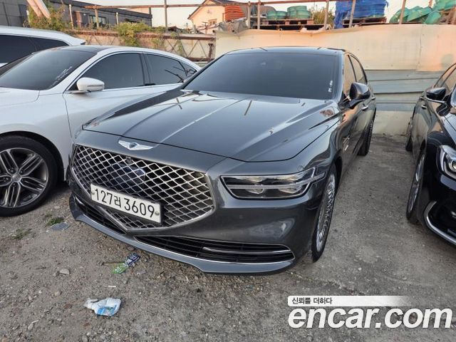 Genesis G90 5.0 AWD Prestige 2019 — фото 2