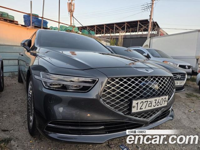 Genesis G90 5.0 AWD Prestige 2019 — фото 3