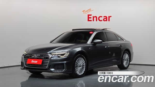 Audi A6 (C8) 40 TDI Quattro Premium 2021 — фото 1