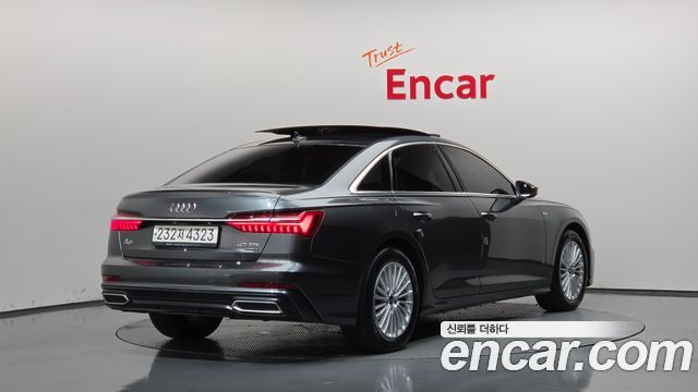 Audi A6 (C8) 40 TDI Quattro Premium 2021 — фото 2
