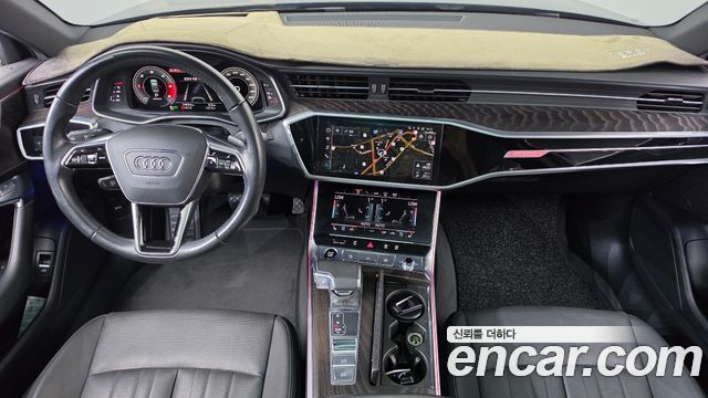 Audi A6 (C8) 40 TDI Quattro Premium 2021 — фото 7