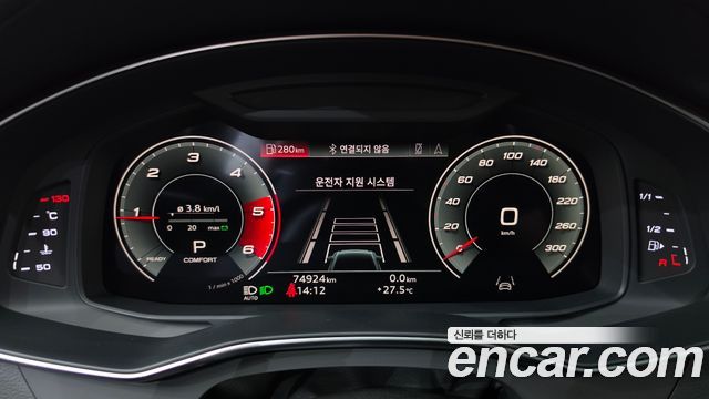 Audi A6 (C8) 40 TDI Quattro Premium 2021 — фото 8