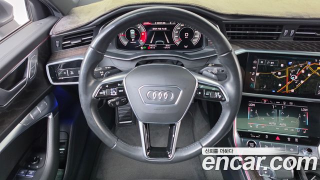 Audi A6 (C8) 40 TDI Quattro Premium 2021 — фото 18