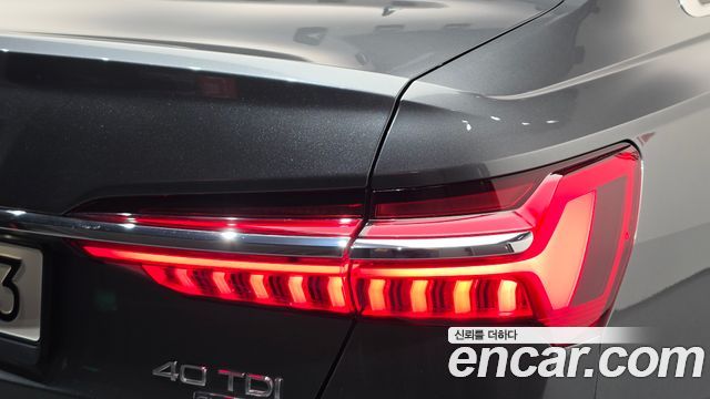 Audi A6 (C8) 40 TDI Quattro Premium 2021 — фото 29