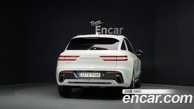 Genesis GV70 2.5T Gasoline 2WD 2021 — фото 4