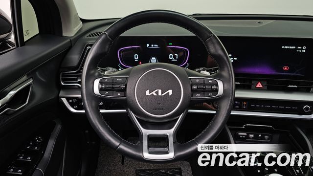 Kia Sportage (V) Gasoline 1.6 Turbo 2WD Nobleless 2024 — фото 17