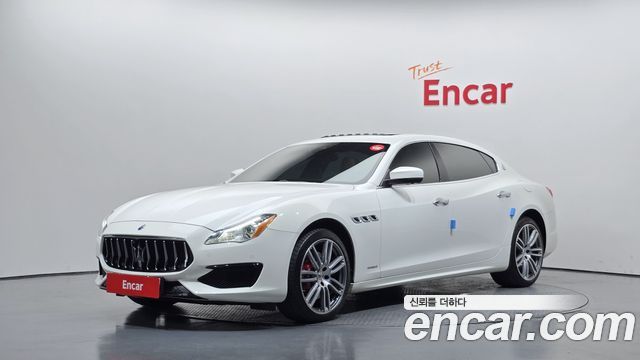 Maserati Quattroporte S Q4 3.0 V6 Gransport