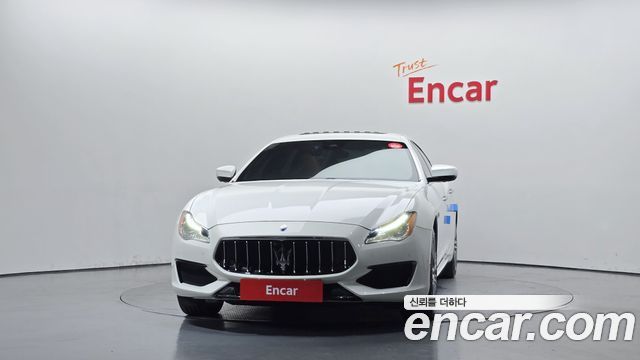 Maserati Quattroporte S Q4 3.0 V6 Gransport 2017 — фото 3