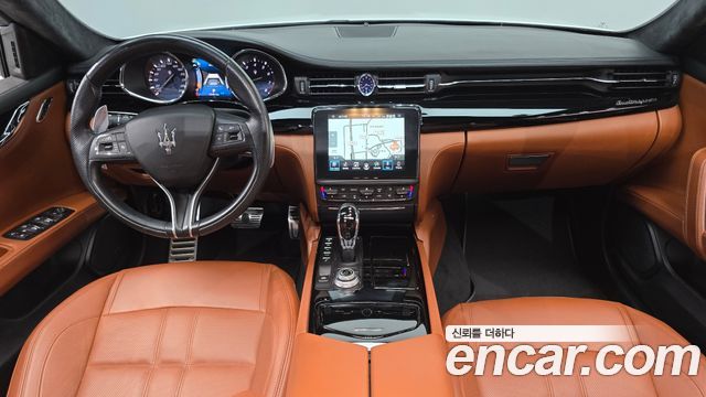 Maserati Quattroporte S Q4 3.0 V6 Gransport 2017 — фото 7