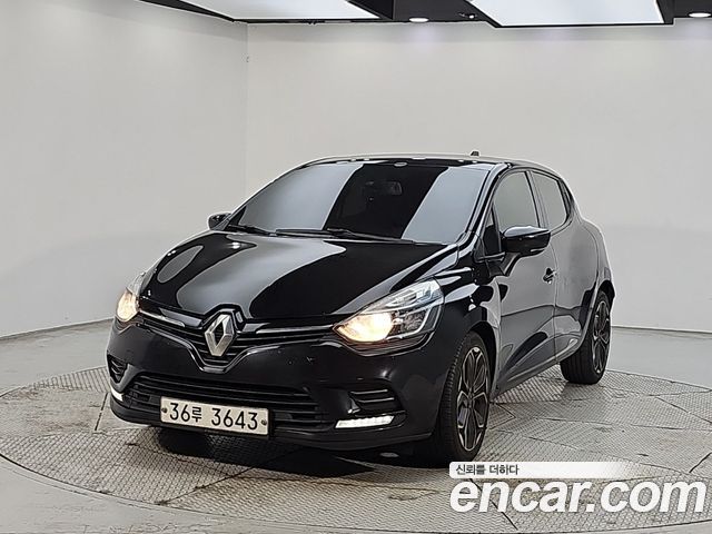 Renault Korea Clio ZEN 2018 — фото 1