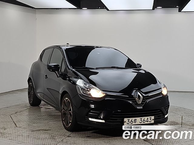 Renault Korea Clio ZEN 2018 — фото 2