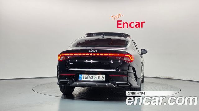 Kia K5 (III) 1.6 Turbo Signature 2022 — фото 4