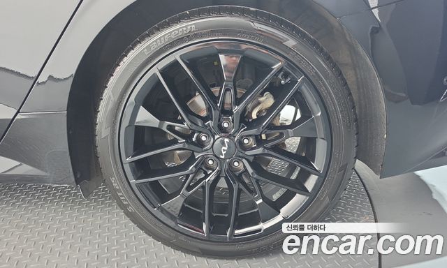 Kia K5 (III) 1.6 Turbo Signature 2022 — фото 27
