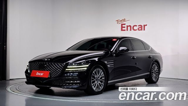 Genesis G80 (RG3) Gasoline 2.5 Turbo AWD 2022 — фото 1