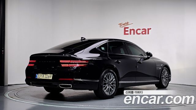 Genesis G80 (RG3) Gasoline 2.5 Turbo AWD 2022 — фото 2