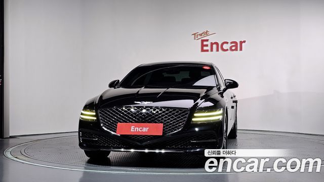 Genesis G80 (RG3) Gasoline 2.5 Turbo AWD 2022 — фото 3