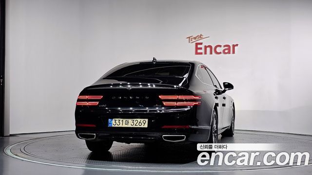 Genesis G80 (RG3) Gasoline 2.5 Turbo AWD 2022 — фото 4