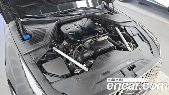 Genesis G80 (RG3) Gasoline 2.5 Turbo AWD 2022 — фото 6