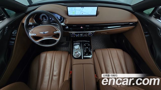 Genesis G80 (RG3) Gasoline 2.5 Turbo AWD 2022 — фото 7