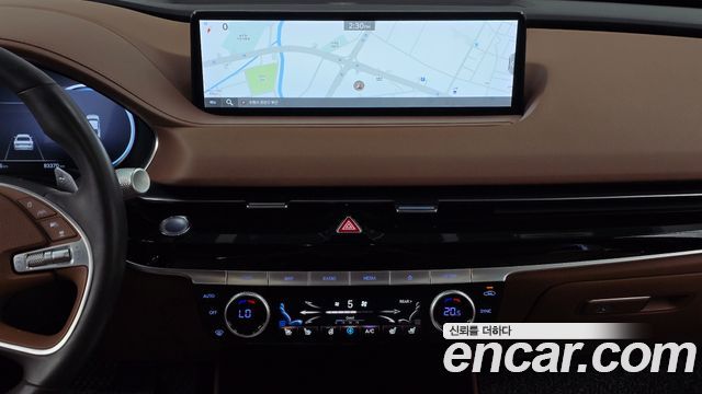 Genesis G80 (RG3) Gasoline 2.5 Turbo AWD 2022 — фото 12