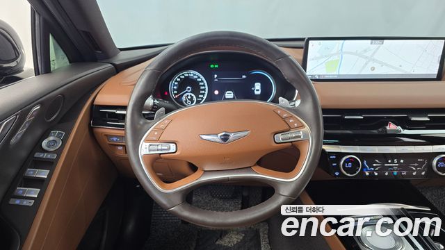 Genesis G80 (RG3) Gasoline 2.5 Turbo AWD 2022 — фото 13