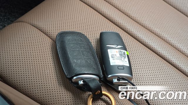 Genesis G80 (RG3) Gasoline 2.5 Turbo AWD 2022 — фото 16