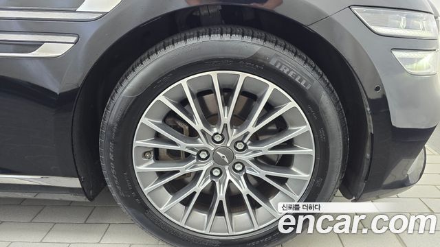 Genesis G80 (RG3) Gasoline 2.5 Turbo AWD 2022 — фото 21