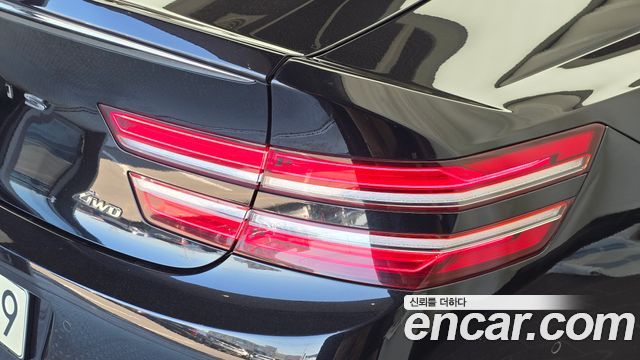 Genesis G80 (RG3) Gasoline 2.5 Turbo AWD 2022 — фото 23