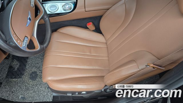 Genesis G80 (RG3) Gasoline 2.5 Turbo AWD 2022 — фото 31