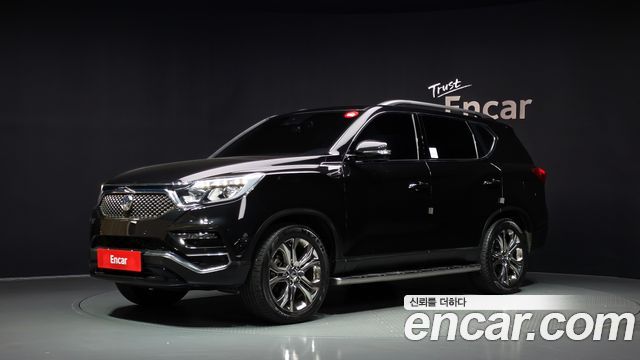 KG Mobility (SsangYong) G4 Rexton Diesel 2.2 2WD Eurasia Edition 2019 — фото 1
