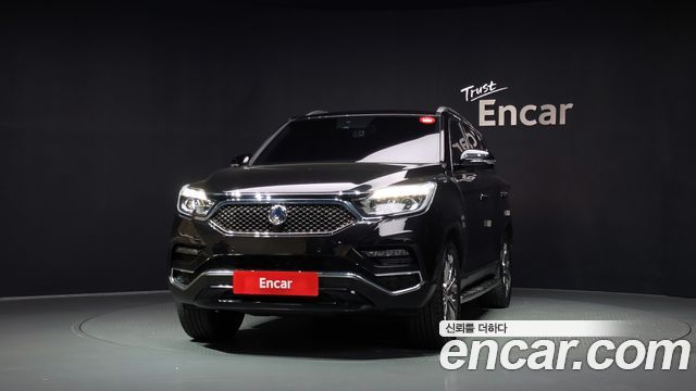 KG Mobility (SsangYong) G4 Rexton Diesel 2.2 2WD Eurasia Edition 2019 — фото 3