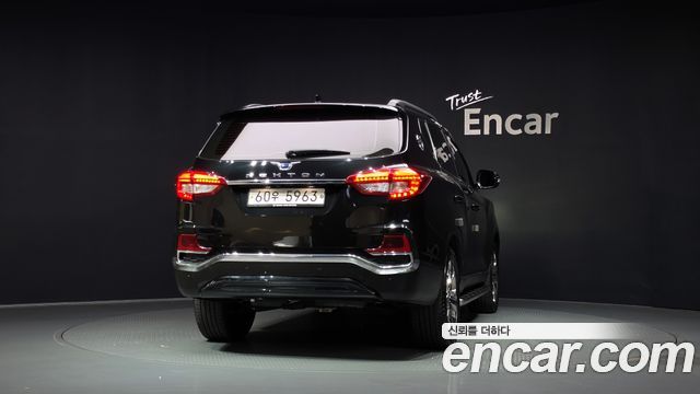 KG Mobility (SsangYong) G4 Rexton Diesel 2.2 2WD Eurasia Edition 2019 — фото 4