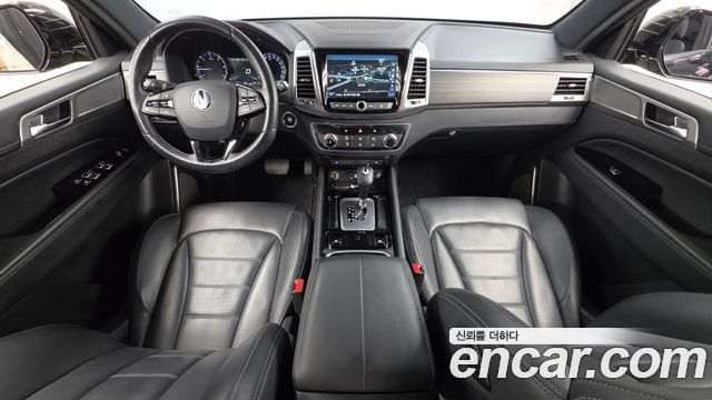 KG Mobility (SsangYong) G4 Rexton Diesel 2.2 2WD Eurasia Edition 2019 — фото 7